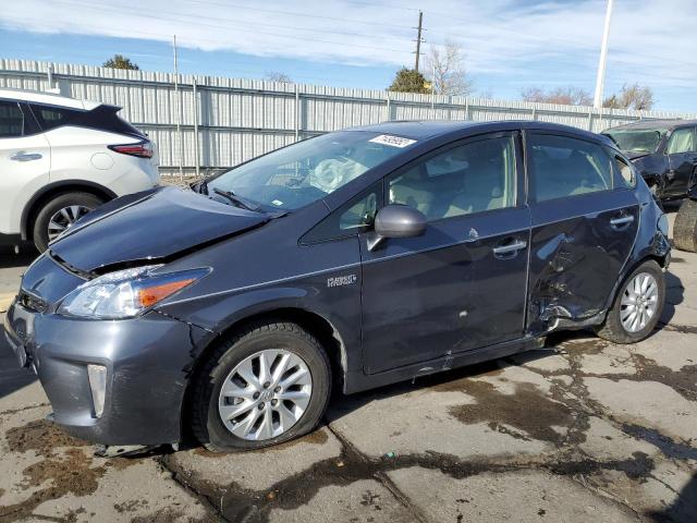 TOYOTA PRIUS PLUG 2013 with VIN JTDKN3DPXD3046202 - Photo from auction