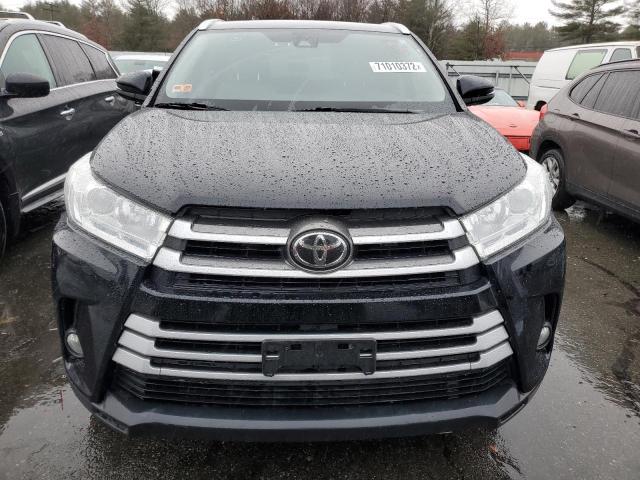 Photo 5 from auction – 2017 TOYOTA HIGHLANDER with VIN 5TDJZRFH9HS393470