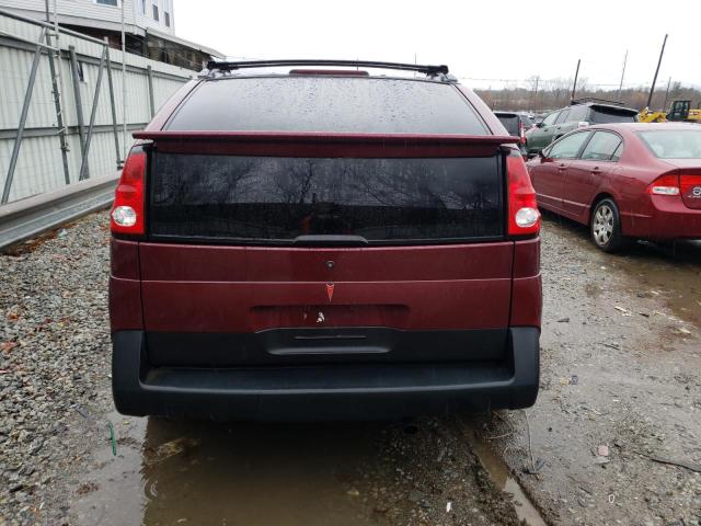 Photo 6 from auction – 2002 PONTIAC AZTEK with VIN 3G7DB03E12S561157