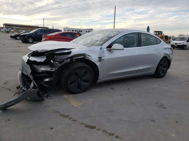 TESLA MODEL 3 2018 with VIN 5YJ3E1EA7JF034834 - Photo from auction