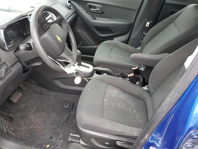Photo 7 from auction – 2015 CHEVROLET TRAX LS with VIN KL7CJKSB3FB239816