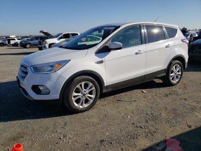 FORD ESCAPE SE 2017 with VIN 1FMCU0GD9HUD77789 - Photo from auction