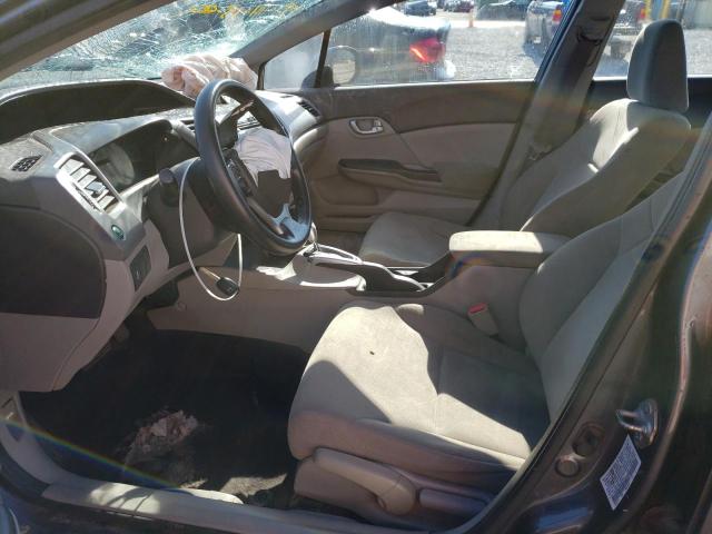 Фото 7 с аукциона – 2012 HONDA CIVIC EX с VIN 19XFB2F88CE039251