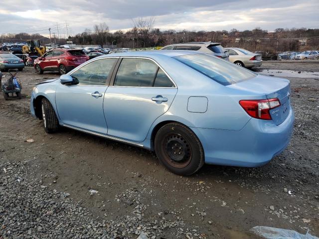 Photo 2 from auction – 2012 TOYOTA CAMRY BASE with VIN 4T4BF1FK7CR186480