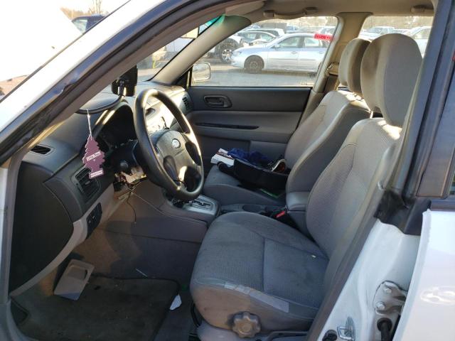 Photo 7 from auction – 2003 SUBARU FORESTER 2 with VIN JF1SG63643H744378