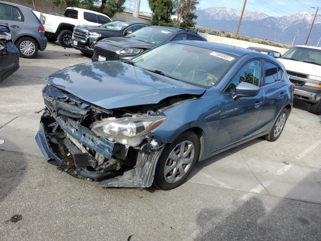 MAZDA 3 TOURING 2014 with VIN JM1BM1L75E1194098 - Photo from auction