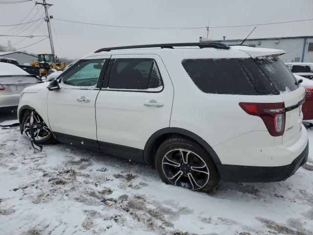 Photo 2 from auction – 2014 FORD EXPLORER S with VIN 1FM5K8GT5EGB75210