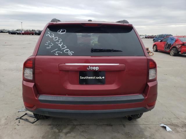 Photo 6 from auction – 2016 JEEP COMPASS SP with VIN 1C4NJCBA5GD543745