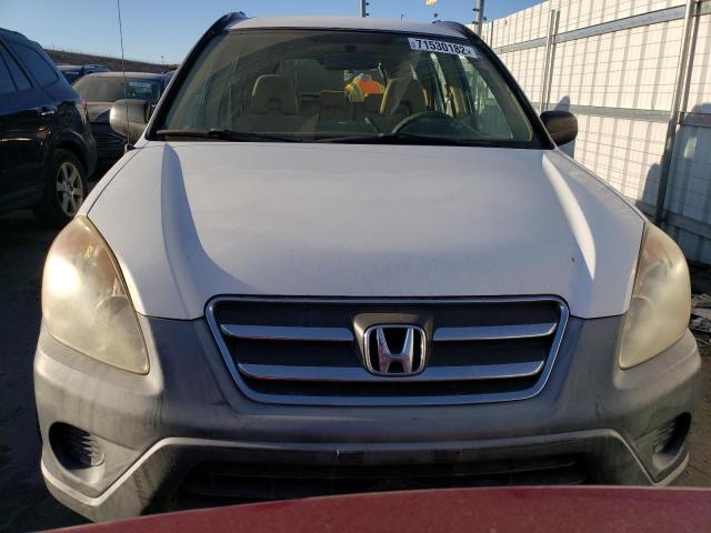 Photo 5 from auction – 2005 HONDA CR-V LX with VIN JHLRD68575C015084