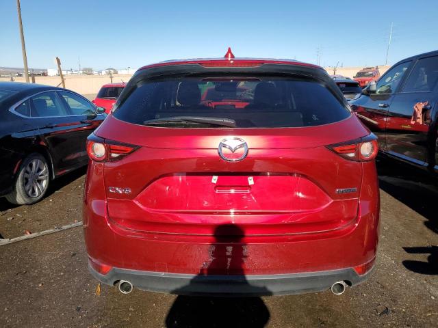 Photo 6 from auction – 2021 MAZDA CX-5 GRAND with VIN JM3KFADM7M0420684