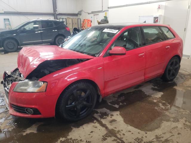 AUDI A3 PREMIUM 2011 with VIN WAUDFCFM1BA105233 - Photo from auction
