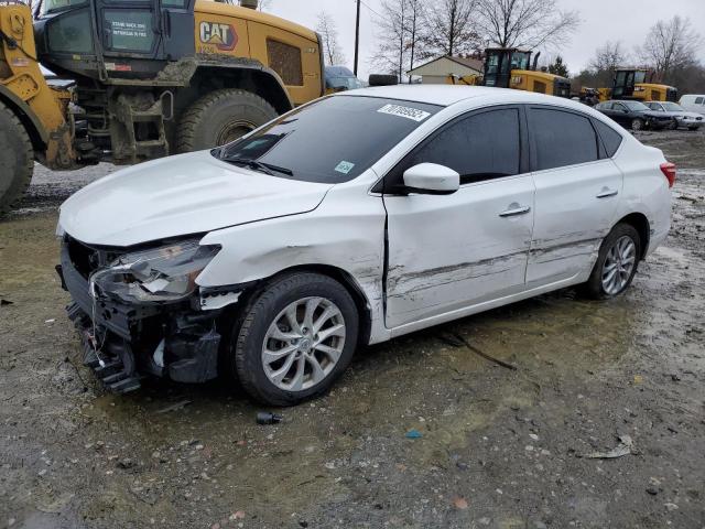 Photo 1 from auction – 2019 NISSAN SENTRA S with VIN 3N1AB7AP1KY399077