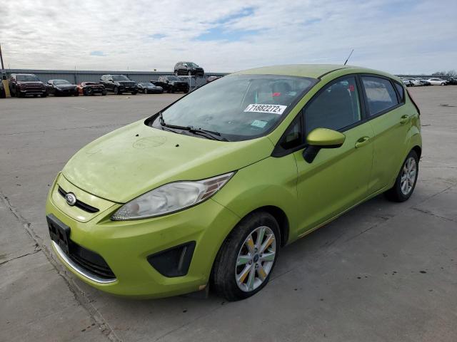 FORD FIESTA SE 2011 with VIN 3FADP4EJ2BM180108 - Photo from auction