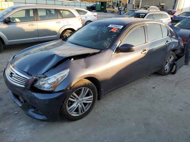 INFINITI G25 2011 with VIN JN1DV6AR7BM650672 - Photo from auction