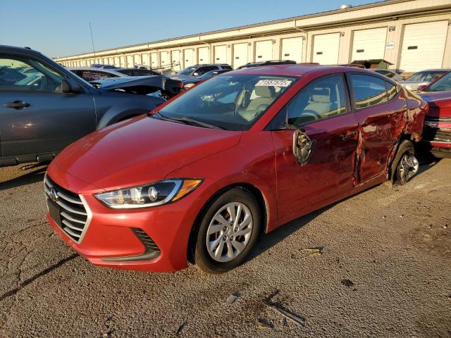 Photo 1 from auction – 2017 HYUNDAI ELANTRA SE with VIN 5NPD74LF5HH154013