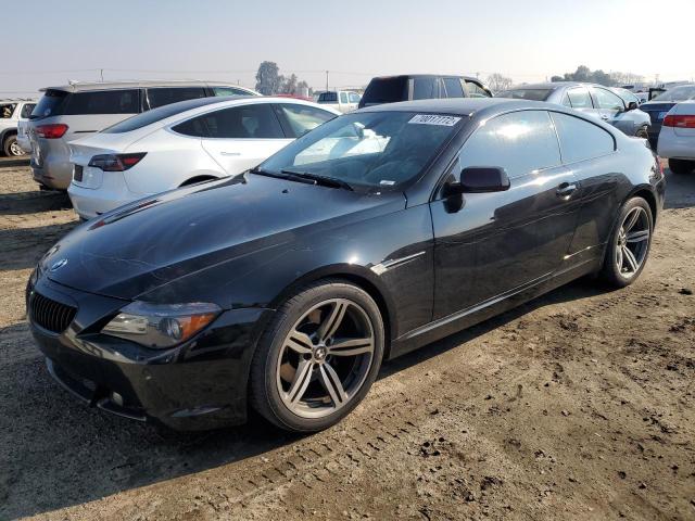 BMW 645 CI AUT 2005 with VIN WBAEH73435B191606 - Photo from auction