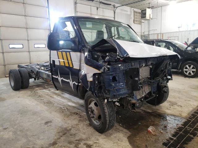 Photo 4 from auction – 2022 FORD ECONOLINE with VIN 1FDXE4FN3NDC35918