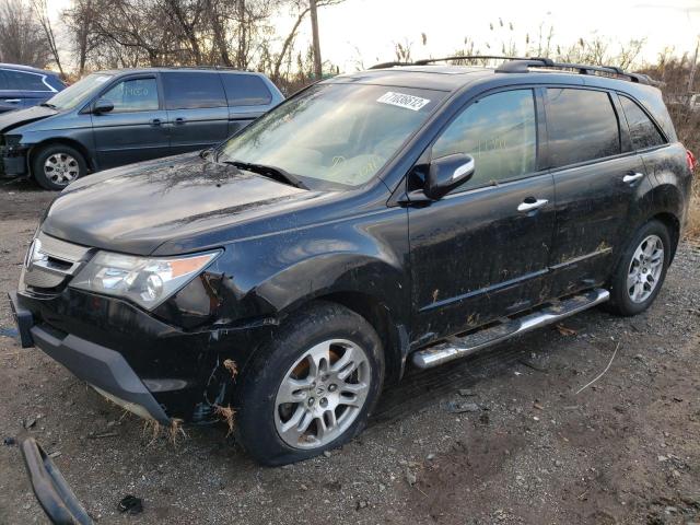 ACURA MDX TECHNO 2008 with VIN 2HNYD28638H557384 - Photo from auction