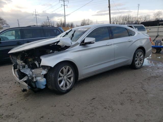 CHEVROLET IMPALA 2017 with VIN 2G1105SA4H9164529 - Photo from auction