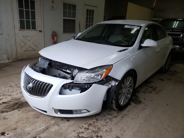 BUICK REGAL 2012 with VIN 2G4GR5EK4C9138335 - Photo from auction