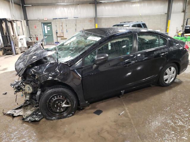 HONDA CIVIC LX 2015 with VIN 19XFB2F58FE296145 - Photo from auction