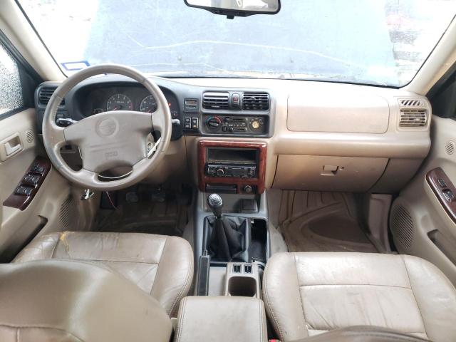 Photo 8 from auction – 2001 ISUZU RODEO S with VIN 4S2CK58W314311241