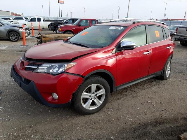 Photo 1 from auction – 2014 TOYOTA RAV4 XLE with VIN JTMRFREV0ED051058