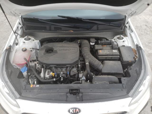 Photo 11 from auction – 2021 KIA FORTE GT with VIN 3KPF44AC5ME314352