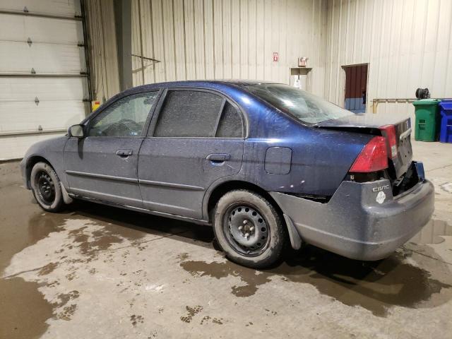 Photo 2 from auction – 2003 HONDA CIVIC LX with VIN 2HGES16693H946830