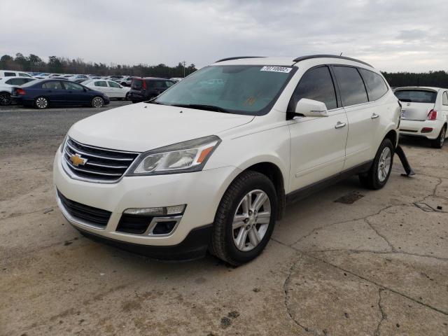 CHEVROLET TRAVERSE L 2014 with VIN 1GNKRHKD4EJ185675 - Photo from auction