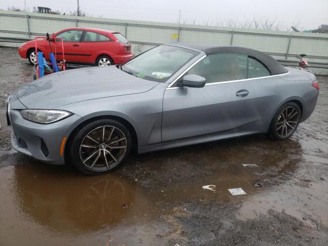 BMW 430XI 2022 with VIN WBA43AT0XNCK77929 - Photo from auction