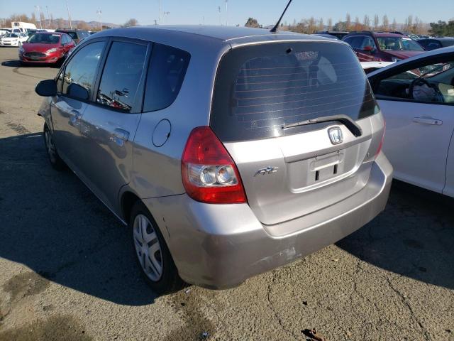 Photo 2 from auction – 2007 HONDA FIT with VIN JHMGD38457S051082