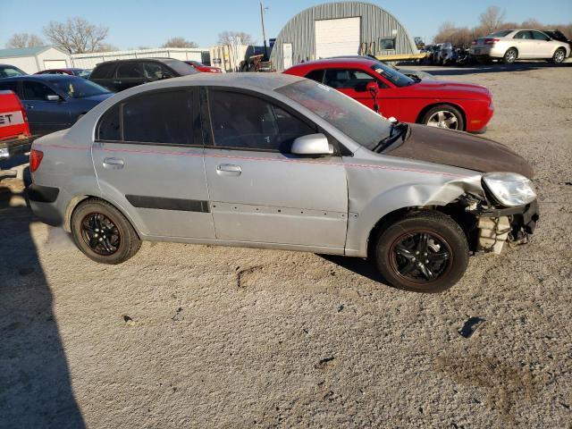 Photo 4 from auction – 2007 KIA RIO BASE with VIN KNADE123076214037