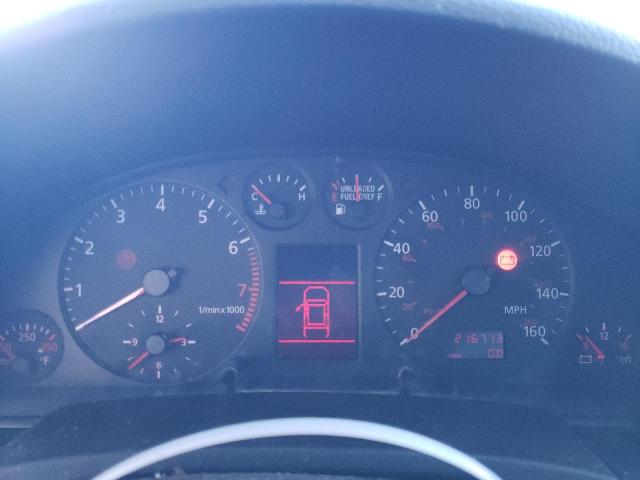 Photo 9 from auction – 1999 AUDI A6 2.8 QUA with VIN WAUBA34B3XN015704