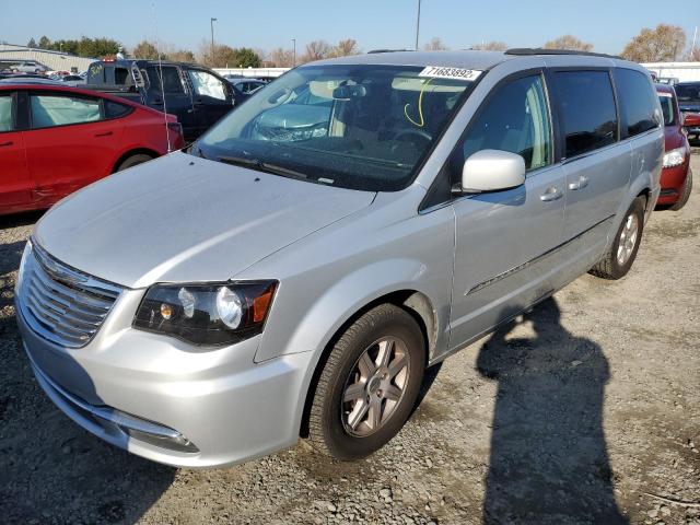 CHRYSLER TOWN & COU 2011 مع رقم تعريف المركبة 2A4RR5DG6BR720004 - صورة من المزاد