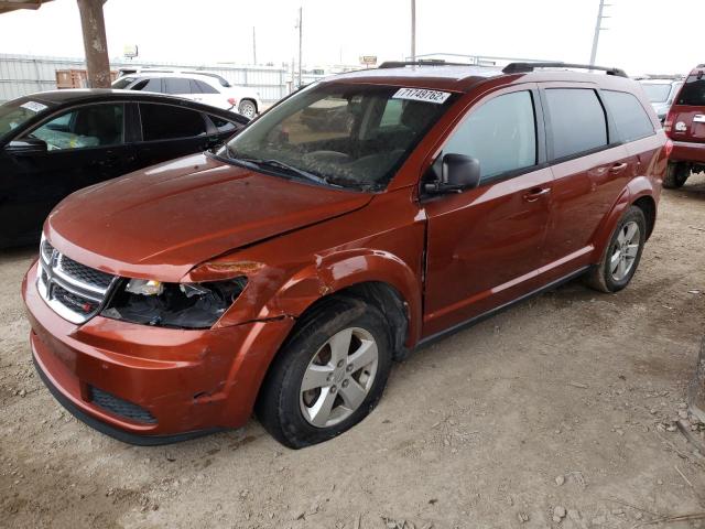 DODGE JOURNEY 2014 with VIN 3C4PDCAB6ET221021 - Photo from auction