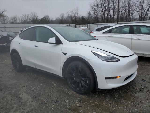 Photo 4 from auction – 2021 TESLA MODEL Y with VIN 5YJYGDEE5MF065606