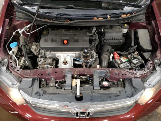 Zdjęcie 11 z aukcji – 2012 HONDA CIVIC LX z VIN 2HGFB2F57CH609249