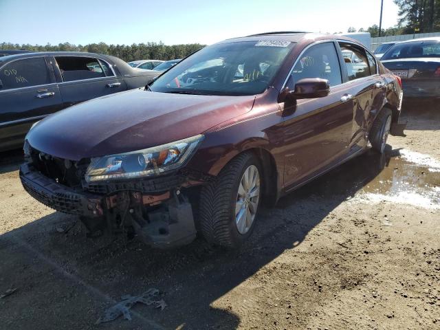 Photo 1 from auction – 2014 HONDA ACCORD with VIN 1HGCR2F81EA307577