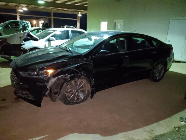 FORD FUSION SE 2017 with VIN 3FA6P0HD3HR405767 - Photo from auction