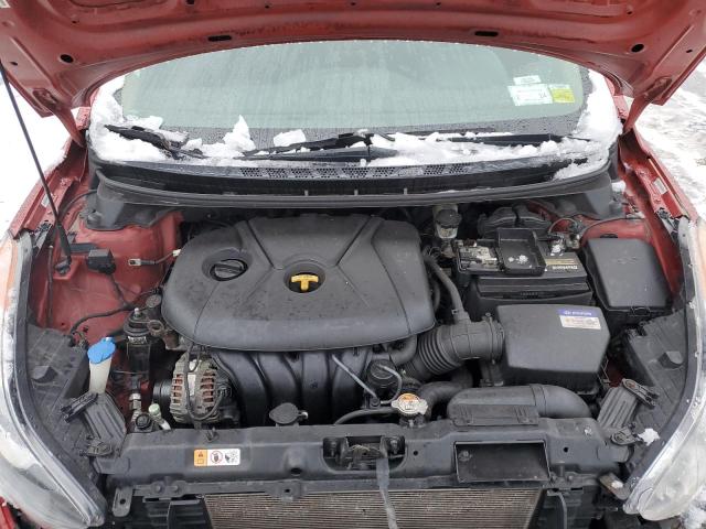 Photo 11 from auction – 2012 HYUNDAI ELANTRA GL with VIN KMHDH4AE4CU424950