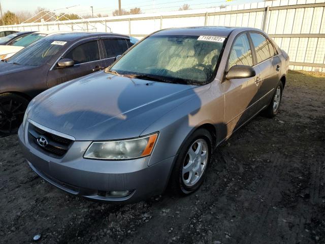 HYUNDAI SONATA GLS 2006 with VIN 5NPEU46F06H144236 - Photo from auction