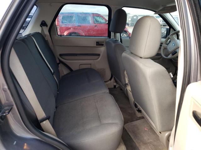 Photo 10 from auction – 2010 FORD ESCAPE XLS with VIN 1FMCU0C7XAKC66217