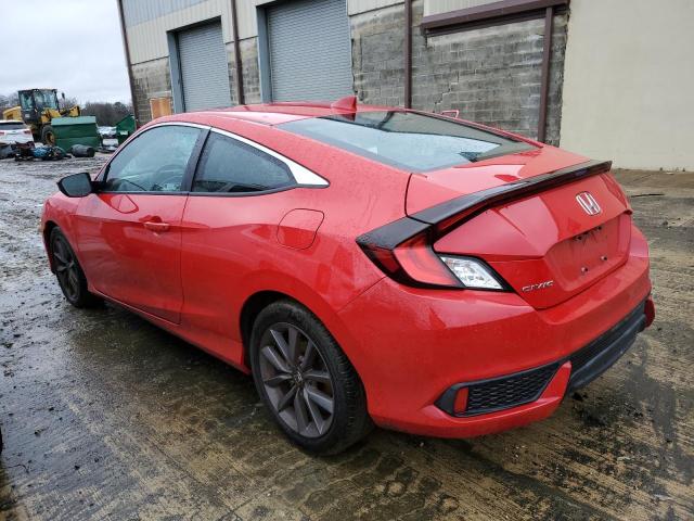 Photo 2 from auction – 2019 HONDA CIVIC EX with VIN 2HGFC3B3XKH355283
