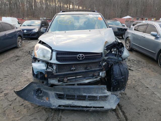 Photo 5 from auction – 2005 TOYOTA RAV4 with VIN JTEHD20V850074607