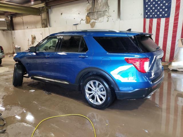 Photo 2 from auction – 2021 FORD EXPLORER L with VIN 1FMSK8FH8MGA84995