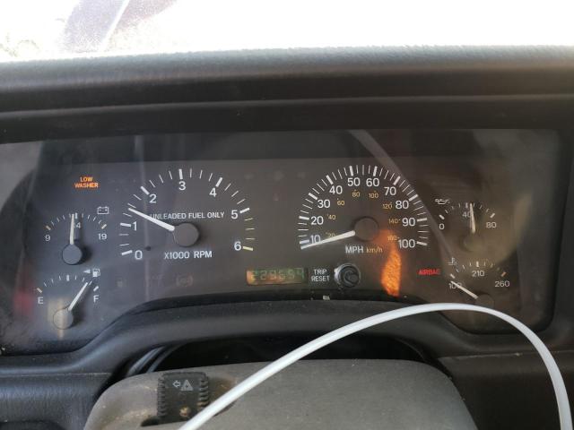 Photo 9 from auction – 1998 JEEP CHEROKEE S with VIN 1J4FJ68S4WL187020
