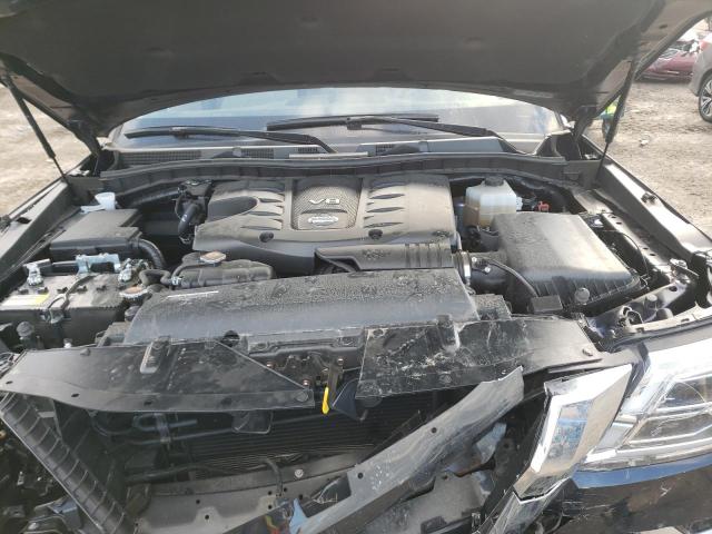 Photo 12 from auction – 2022 NISSAN ARMADA SL with VIN JN8AY2BB8N9811088
