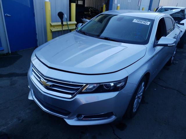 CHEVROLET IMPALA LT 2016 with VIN 2G1115S36G9168188 - Photo from auction