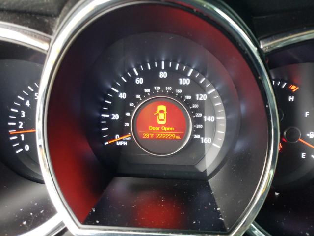 Photo 9 from auction – 2012 KIA OPTIMA EX with VIN 5XXGN4A72CG023026